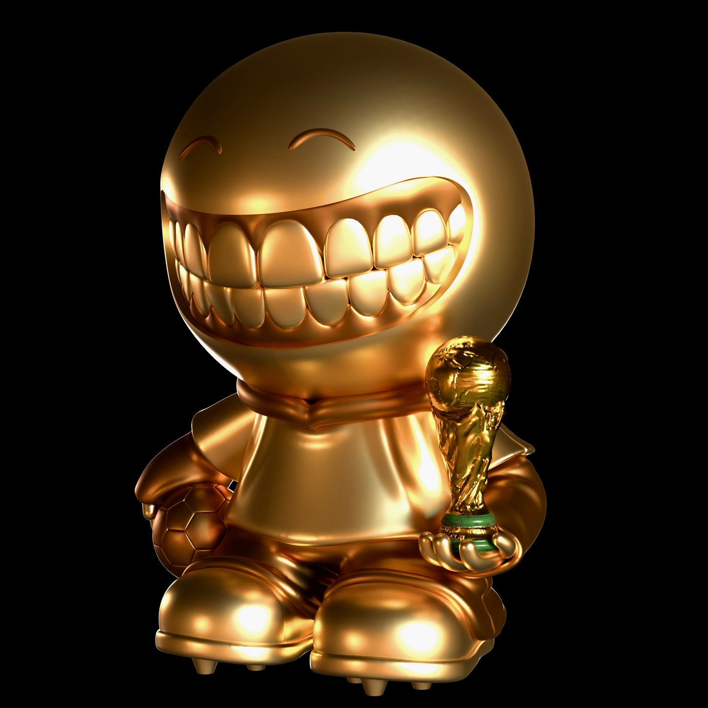 WORLD CUP CRAX – OG EDITION (10" VINYL FIGURE)
