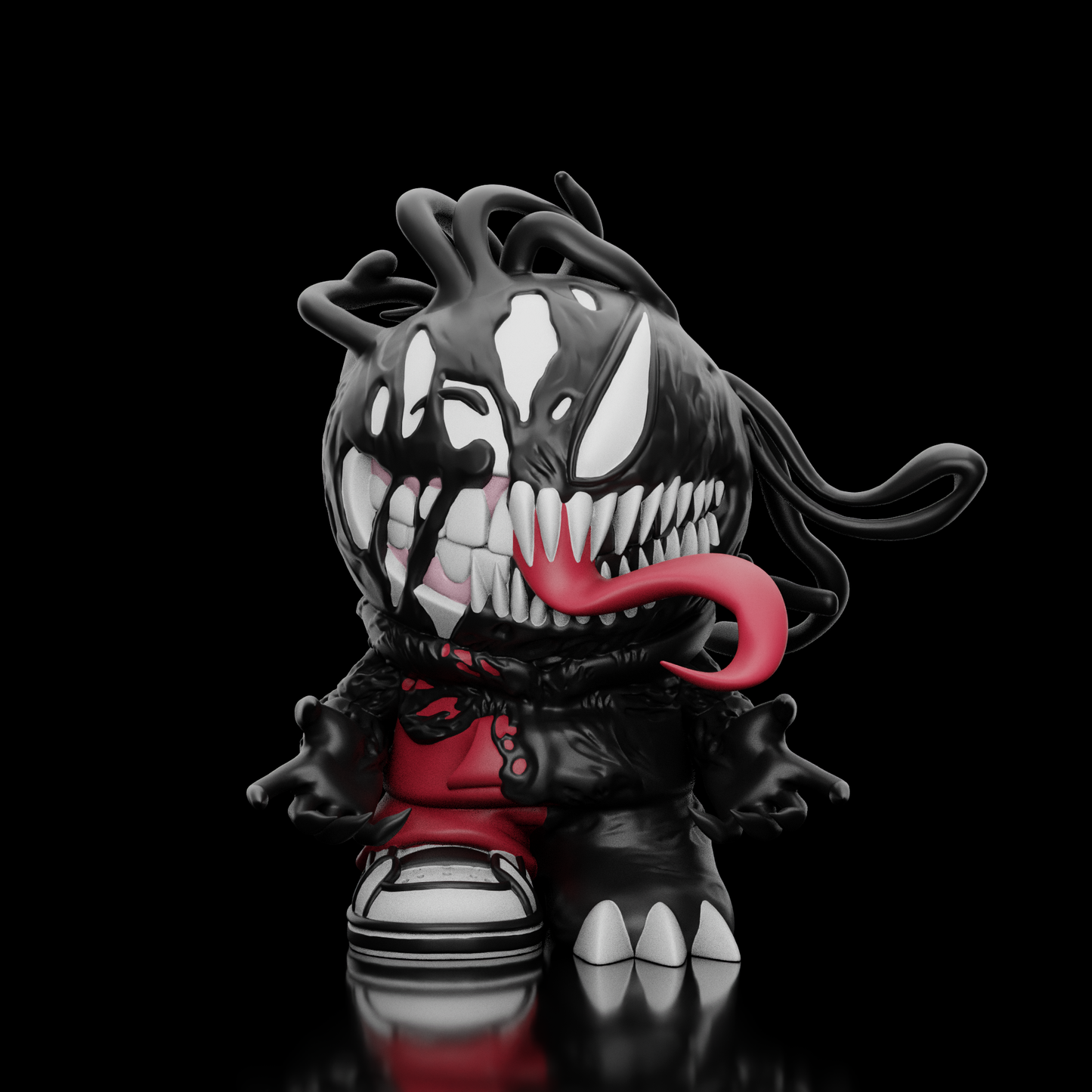 SYMBIOTICRAX TOY - SINGLE BOX