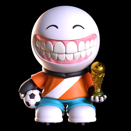 WORLD CUP CRAX – OG EDITION (10" VINYL FIGURE)