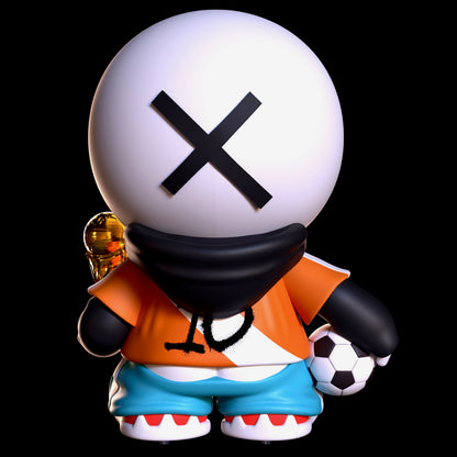 WORLD CUP CRAX – OG EDITION (10" VINYL FIGURE)